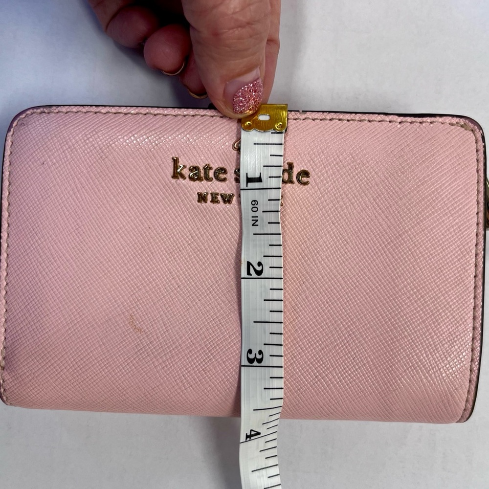 ♠️ Kate Spade Pink Wallet ♠️ - Picture 11 of 13